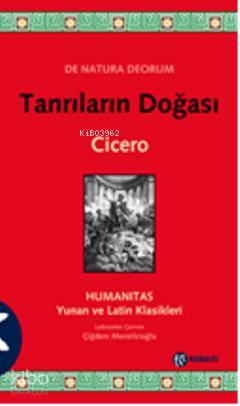 Tanrıların Doğası | Marcus Tullius Cicero | Kabalcı Yayınevi