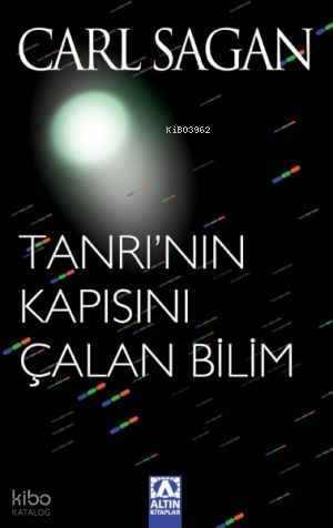 Tanrının Kapısını Çalan Bilim (Özel Boy) | Carl Sagan | Altın Kitaplar