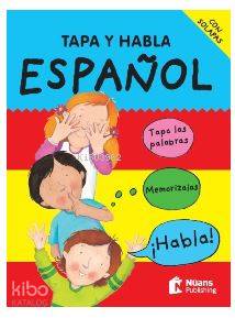 Tapa y Habla Español | Catherine Bruzzone | Nüans Publishing