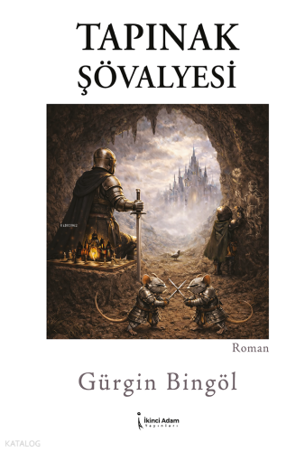 Tapınak Şövalyesi | Gürgin Bingöl | İkinci Adam Yayınları