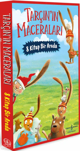 Tarçın’ın Maceraları (8 Kitap) | Kolektif | Türkiye İş Bankası Kültür 