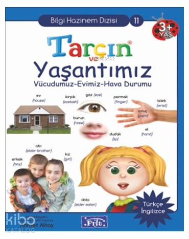 Tarçın ve Yaşantımız; Bilgi Hazinem Dizisi-11, 3 Yaş Üstü | Ahmet Alta