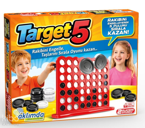 Target 5 | Kolektif | Aklımda Zeka Oyunları