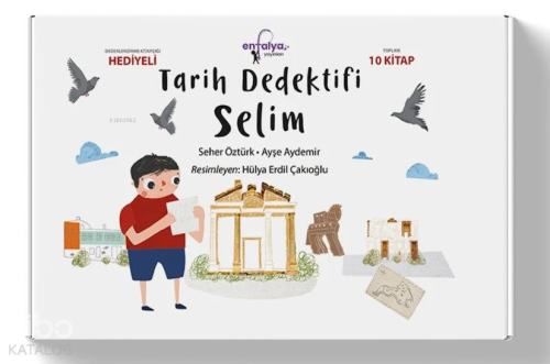 Tarih Dedektifi Selim 10' lu Set