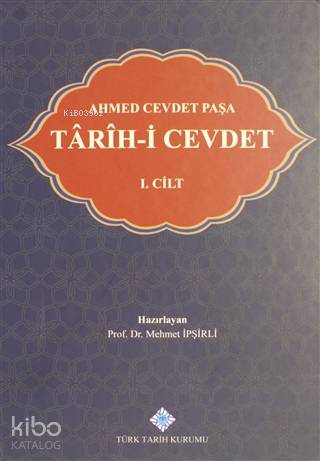 Tarih-i Cevdet 5 Cilt Takım | Ahmet Cevdet Paşa | Türk Tarih Kurumu