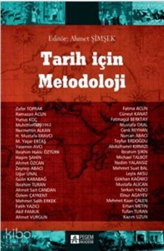 Tarih İçin Metodolijisi