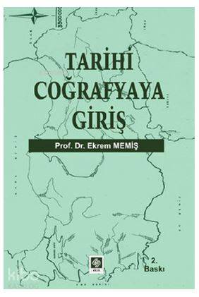 Tarihi Coğrafyaya Giriş