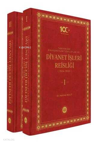 Tarihimizde Din Hizmetleri Teşkilatları ve Diyanet İşleri Reisliği 2 C