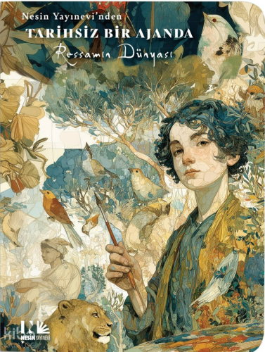 Tarihsiz Bir Ajanda - Ressamın Dünyası | Kolektif | Nesin Yayınevi