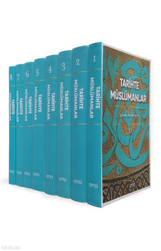 Tarihte Müslümanlar (8 Cilt Takım) (Ciltli) | Kolektif | Otto Yayınlar