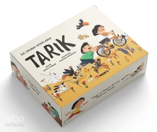 Tarık İlk Okuma Kitaplarım (10 Kitap)
