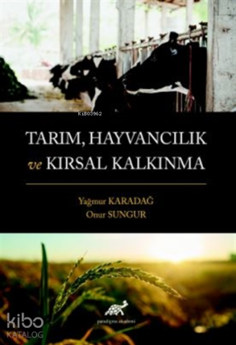 Tarım, Hayvancılık ve Kırsal Kalkınma