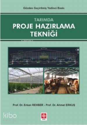 Tarımda Proje Hazırlama Tekniği | Erkan Rehber | Ekin Kitabevi Yayınla