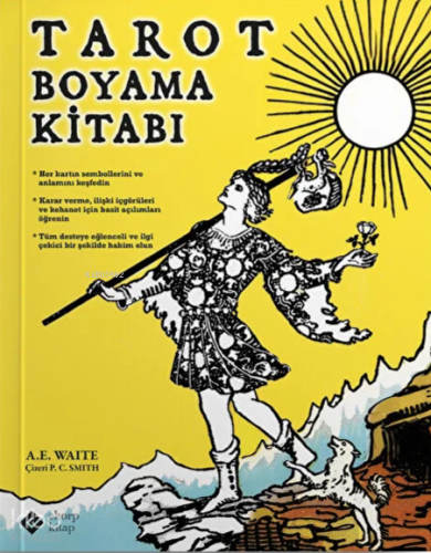 Tarot Boyama Kitabı | A.E. Waite | Ekorp Kitap