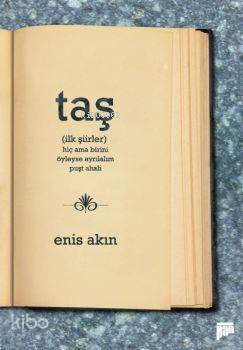 Taş; İlk Şiirler | Enis Akın | Pan Yayıncılık