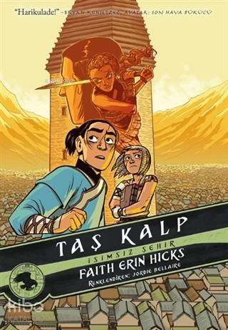 Taş Kalp - İsimsiz Şehir | Faith Erin Hicks | Alfa Basım Yayım Dağıtım