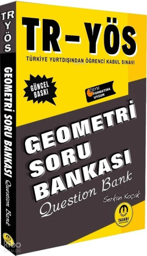 Tasarı TR-YÖS Geometri Soru Bankası