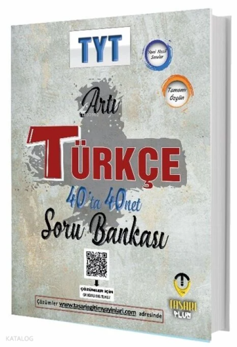 Tasarı TYT Artı Türkçe 40 ta 40 Net Soru Bankası | Kolektif | Tasarı E