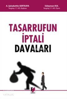 Tasarrufun İptali Davaları (Ciltli)