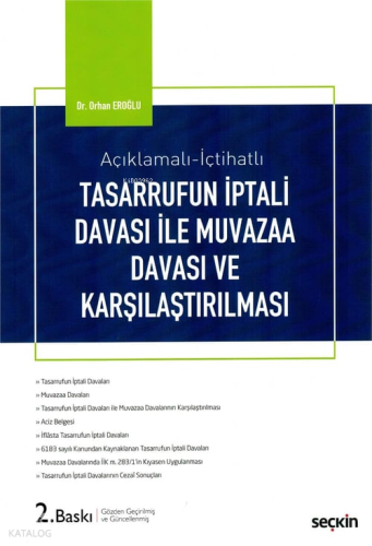 Tasarrufun İptali Davası ile Muvazaa Davası ve Karşılaştırılması