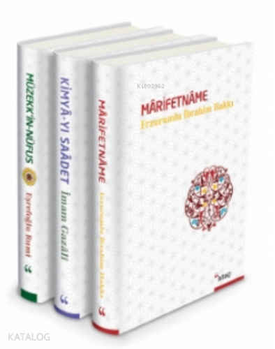 Tasavvuf Klasiği Seti (3 Kitap Takım) | Eşrefoğlu Rumi | Ataç Yayınlar