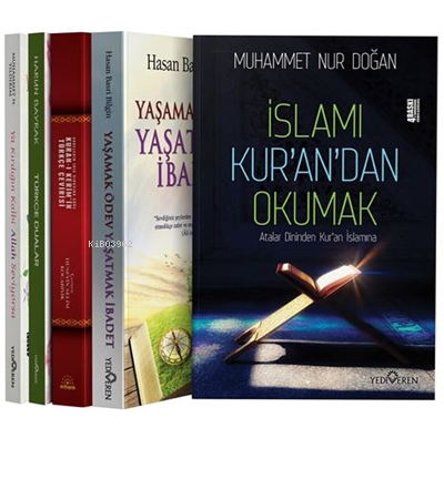 Tasavvuf Seti (5 Kitap Takım)