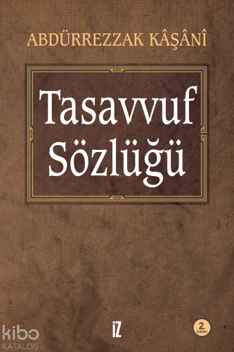 Tasavvuf Sözlüğü