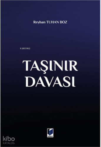 Taşınır Davası