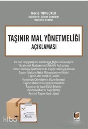 Taşınır Mal Yönetmeliği Açıklaması