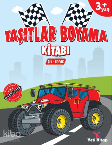 Taşıtlar Boyama Kitabı