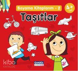 Taşıtlar; Boyama Kitaplarım 2