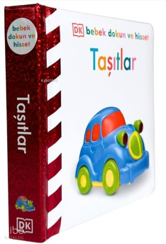 Taşıtlar - DK Bebek Dokun ve Hisset