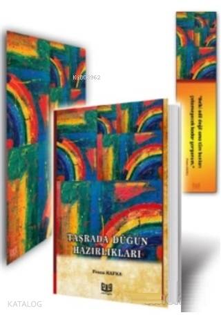 Taşrada Düğün Hazırlıkları - 3'lü Set; (Kitap - Mini Tablo - Ayraç)