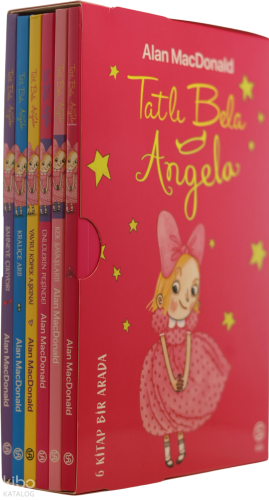 Tatlı Bela Angela Seti | Alan Macdonald | Sia Kitap