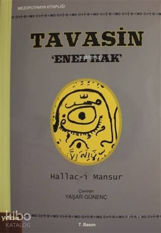 Tavasin Enel Hak | Hallac-ı Mansur | Yaba Yayınları