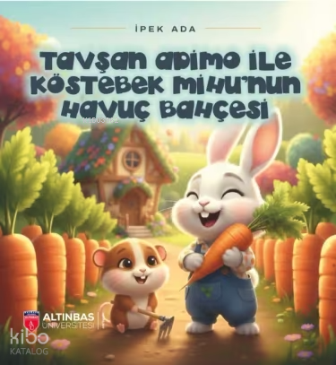 Tavşan Adimo ile Köstebek Mihu’nun Havuç Bahçesi