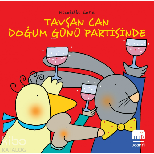 Tavşan Can Doğum Günü Partisinde