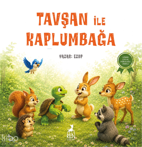 Tavşan ile Kaplumbağa | Ezop | Ren Çocuk