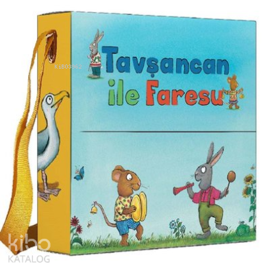 Tavşancan ile Faresu Kitapları Çantası (11 Kitap Takım)