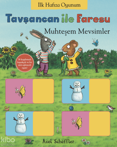 Tavşancan ile Faresu: Muhteşem Mevsimler (Ciltli)