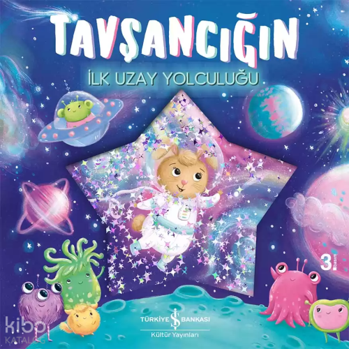 Tavşancığın İlk Uzay Yolculuğu