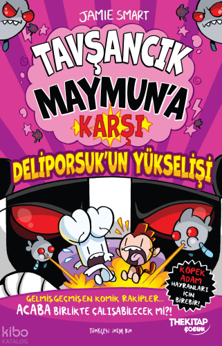 Tavşancık Maymun’a Karşı: Deliporsuk’un Yükselişi | Jamie Smart | The 