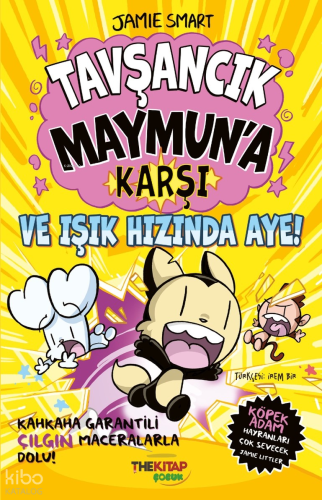 Tavşancık Maymun’a Karşı ve Işık Hızında Aye! | Jamie Smart | The Kita