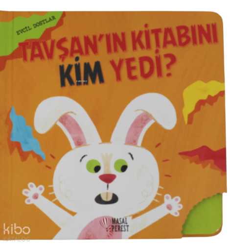 Tavşan'nın Kitabını Kim Yedi? (Ciltli) | Kolektif | Masalperest