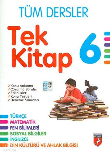 Tay Yayınları 6.Sınıf Tüm Dersler Tek Kitap
