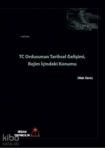 TC Ordusunun Tarihsel Gelişimi; Ordu İçindeki Konumu