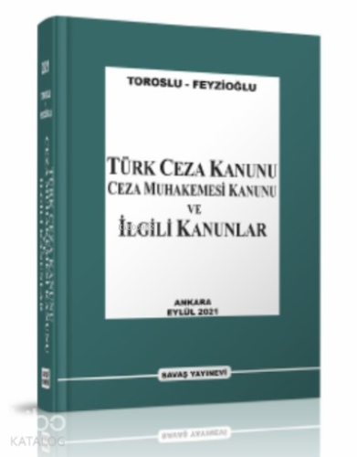 TCK CMK ve İlgili Kanunlar
