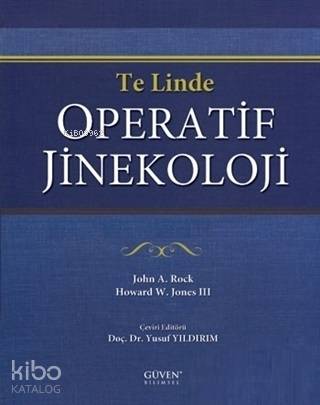 Te Linde Operatif Jinekoloji