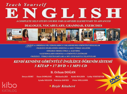 Teach Yourself English | B. Orhan Doğan | Beşir Kitabevi
