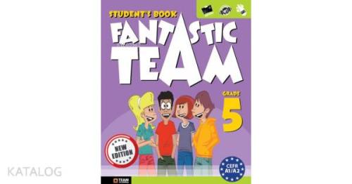 Team - Fantastic Team Grade 5 Student’S Book | | Team Yayınları (Hazır
